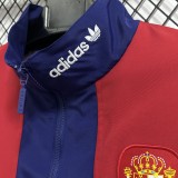 2026-27 World Cup Spain navy blue Windbreaker
