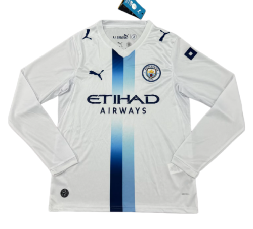 2026-27 Manchester City third away Long Sleeve Version Soccer Jersey