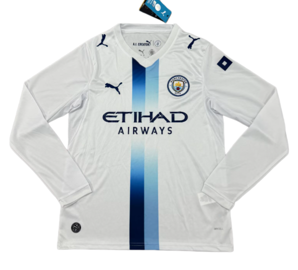 2026-27 Manchester City third away Long Sleeve Version Soccer Jersey