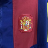 2026-27 World Cup Spain navy blue Windbreaker