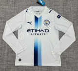 2026-27 Manchester City third away Long Sleeve Version Soccer Jersey