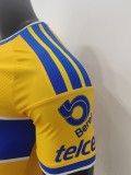 2026-27 Mens Tigres UANL yellow home Player version soccer jersey