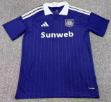2026-27 RSC Anderlecht Home blue Fans Soccer Jersey