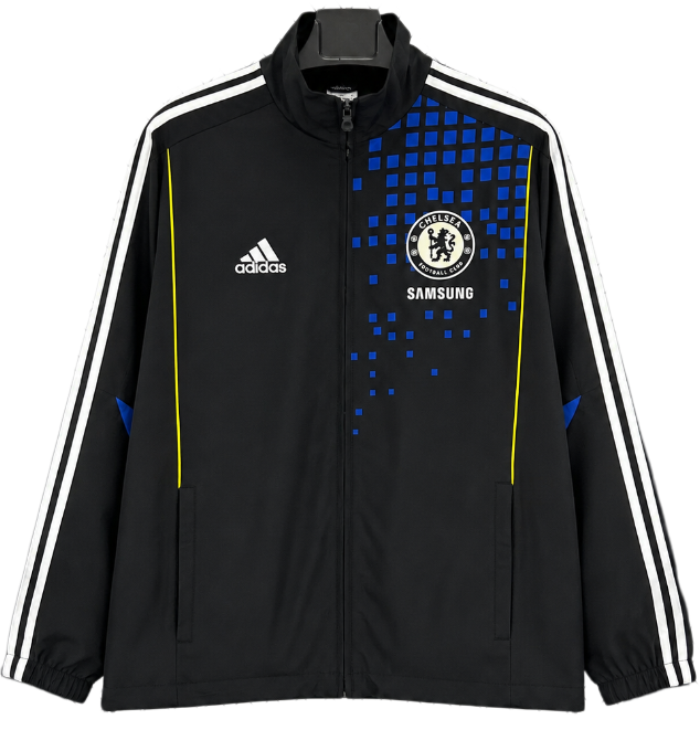 2026-27 Mens Chelsea Black Windbreaker