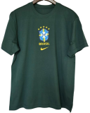 2026-27 Mens Brazil  green Casual Edition soccer jersey