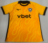 2026-27 Botafogo Yellow Goalkeeper Soccer Jersey