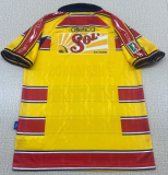 1999-00 Morelia home yellow Retro Soccer Jersey