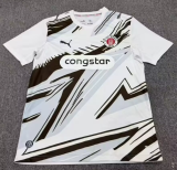 2026-27 ST PAULI away white Fans Soccer Jersey