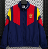 2026-27 World Cup Spain navy blue Windbreaker