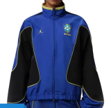 2026-27 Brazil Jordan Blue Windbreaker