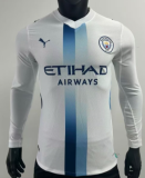 2026-27 Manchester City away Long Sleeve Player Version Soccer Jersey