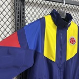 2026-27 Mens World Cup Colombia navy blue Windbreaker