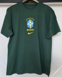 2026-27 Mens Brazil  green Casual Edition soccer jersey