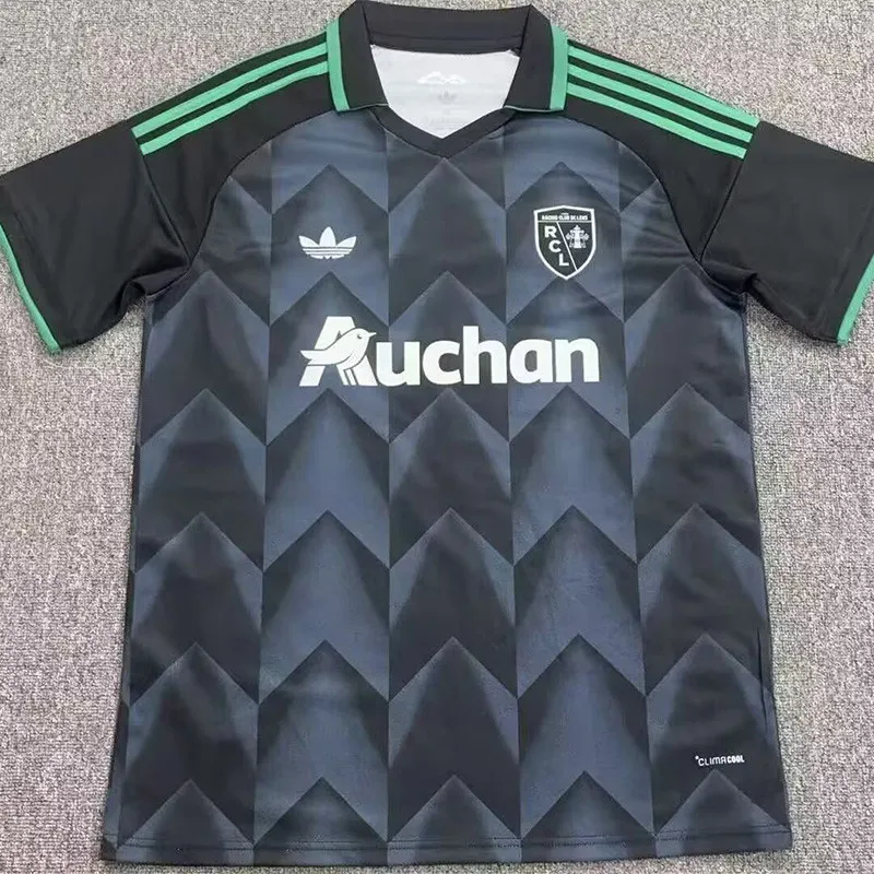 2026-27 RC Lens Away black Fans Soccer Jersey