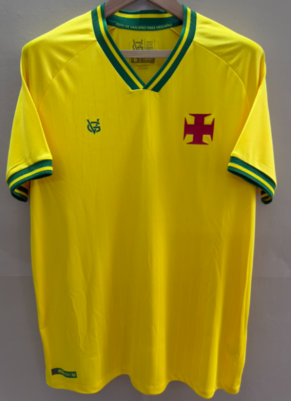 2026-27 Mens Vasco da Gama FC Commemorative Edition soccer Jersey