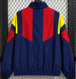 2026-27 World Cup Spain navy blue Windbreaker