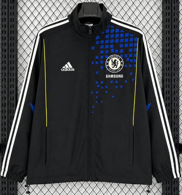2026-27 Mens Chelsea Black Windbreaker