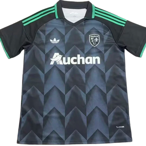 2026-27 RC Lens Away black Fans Soccer Jersey