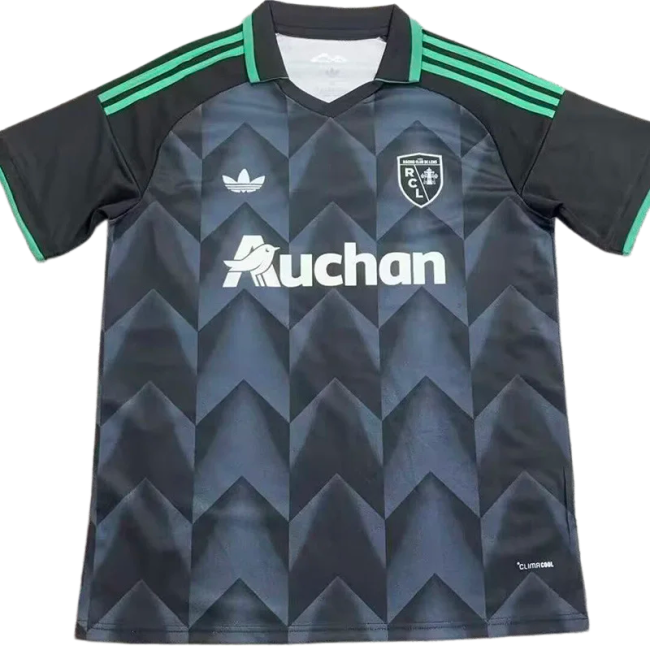 2026-27 RC Lens Away black Fans Soccer Jersey