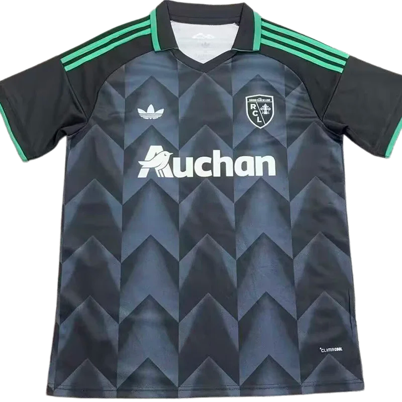 2026-27 RC Lens Away black Fans Soccer Jersey