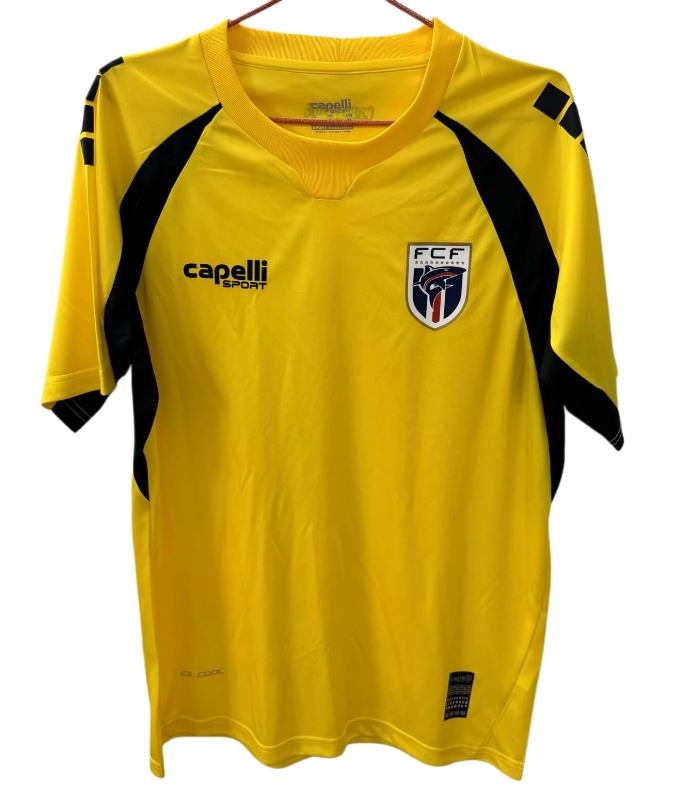 2026-27 Cape Verde Yellow Goalkeeper Soccer Jersey