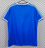 1983-84 Mens Brighton home Retro blue Soccer Jersey