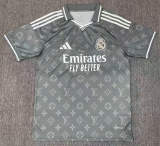 2026-27 Mens Real Madrid special edition gray soccer Jersey