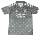 2026-27 Mens Real Madrid special edition gray soccer Jersey