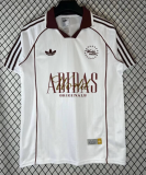 2026-27 Ad  Casual Edition White T-Shirt