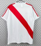 1977-1979 Rayo Vallecano Home Retro white Soccer Jersey