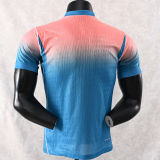 2026-27 Australia away blue Player version Soccer Jersey