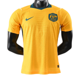 2026-27 Australia home yellow Player version Soccer Jersey