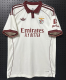 2026-27 Benfica White Polo Special Edition Fans Soccer Jersey