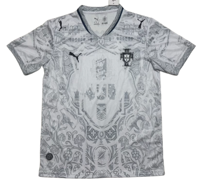 2026-27 Mens  Portugal special edition gray soccer jersey