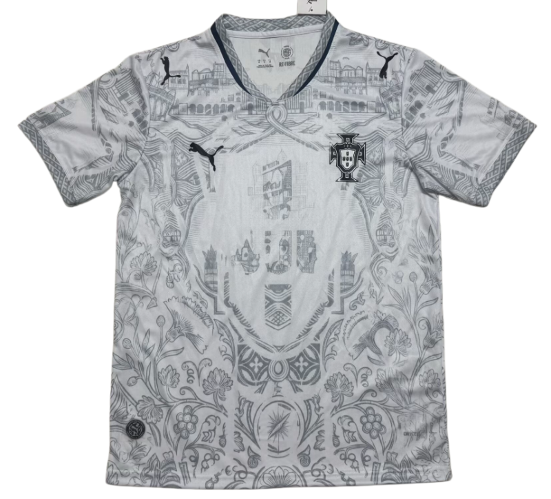 2026-27 Mens  Portugal special edition gray soccer jersey