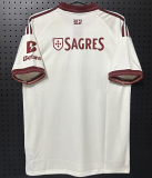 2026-27 Benfica White Polo Special Edition Fans Soccer Jersey