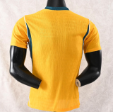 2026-27 Australia home yellow Player version Soccer Jersey