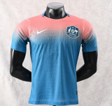2026-27 Australia away blue Player version Soccer Jersey