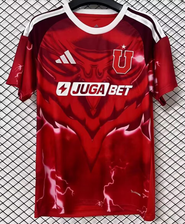 2026-27 Universidad De Chile Third Fans red Soccer Jersey