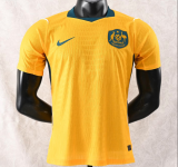 2026-27 Australia home yellow Player version Soccer Jersey