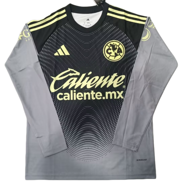 2026-27 Mens Club America  Third away Long Sleeve soccer Jersey