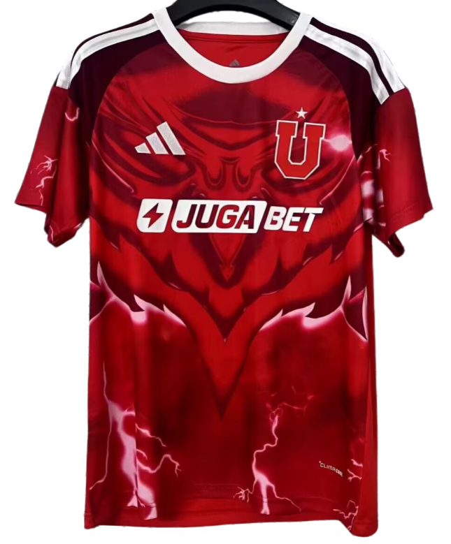 2026-27 Universidad De Chile Third Fans red Soccer Jersey
