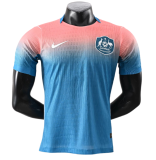 2026-27 Australia away blue Player version Soccer Jersey