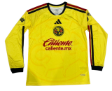 2026-27 Club America Home Long Sleeve Soccer Jersey