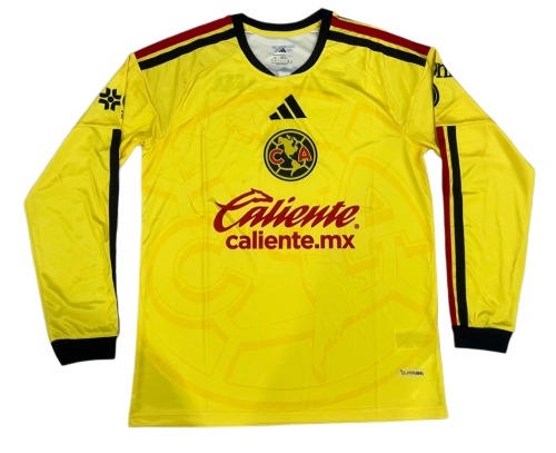 2026-27 Club America Home Long Sleeve Soccer Jersey