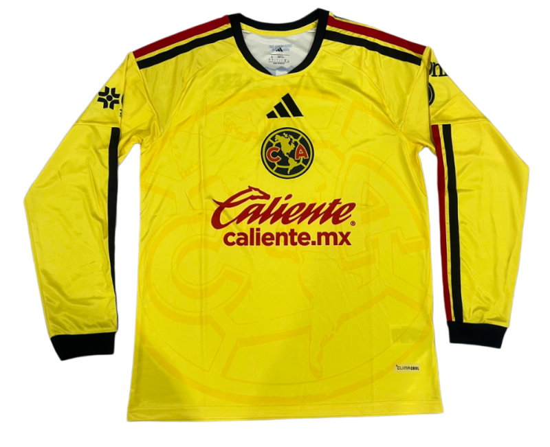 2026-27 Club America Home Long Sleeve Soccer Jersey