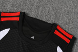 2026-27 Mens Arsenal black vest Training Short Suit