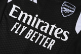 2026-27 Mens Arsenal black vest Training Short Suit