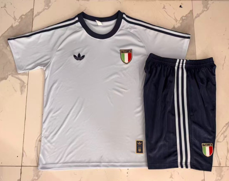 2026-27 Italy light blue Training Short Suit J26048#