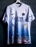 2026-27 Mens PSG Casual Edition White socce Jersey